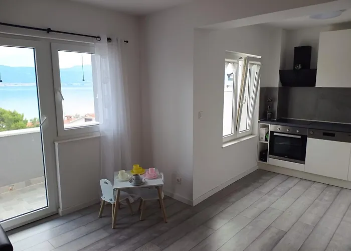 Apartament Perleta Luxury Sea View With Jacuzzi