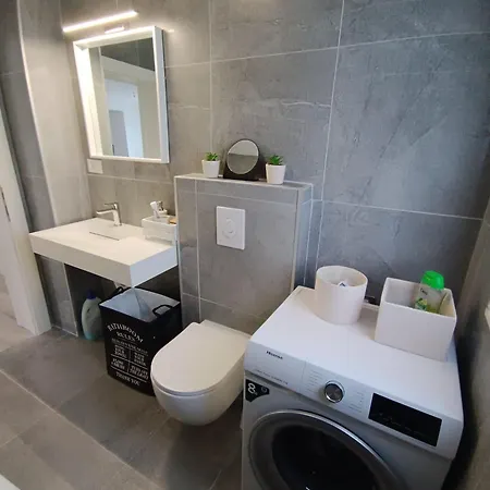 דירה Perleta Luxury Sea View With Jacuzzi